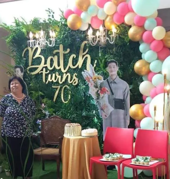 nenek rayakan ultah bareng park seo joon © Facebook nenek rayakan ultah bareng park seo joon © Facebook