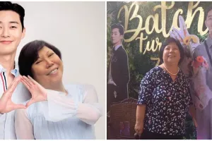 Fans berat, nenek 70 tahun ini rayakan ultah 'bareng' Park Seo-joon