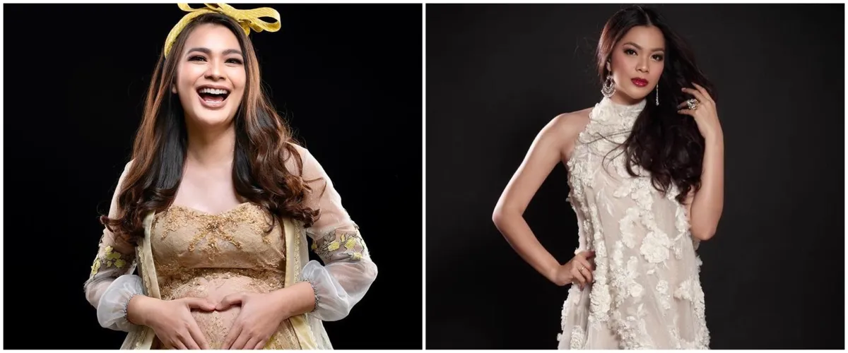 6 Potret maternity terbaru Kezia Warouw, ngidam jadi Gigi Hadid