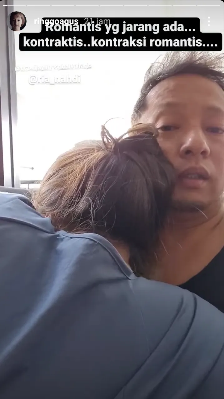 Momen Sabai melahirkan anak kedua © Instagram Momen Sabai melahirkan anak kedua © Instagram