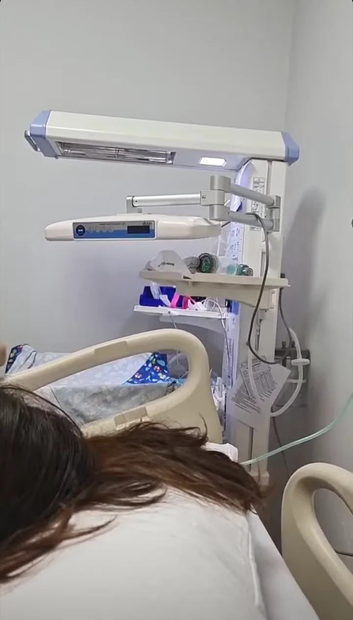 Momen Sabai melahirkan anak kedua © Instagram Momen Sabai melahirkan anak kedua © Instagram