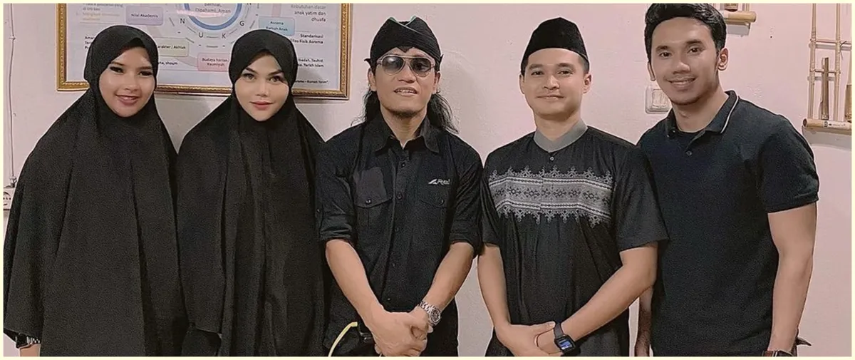 Dukung jadi mualaf, ini 6 potret persahabatan Soraya Rasyid & DJ Katty