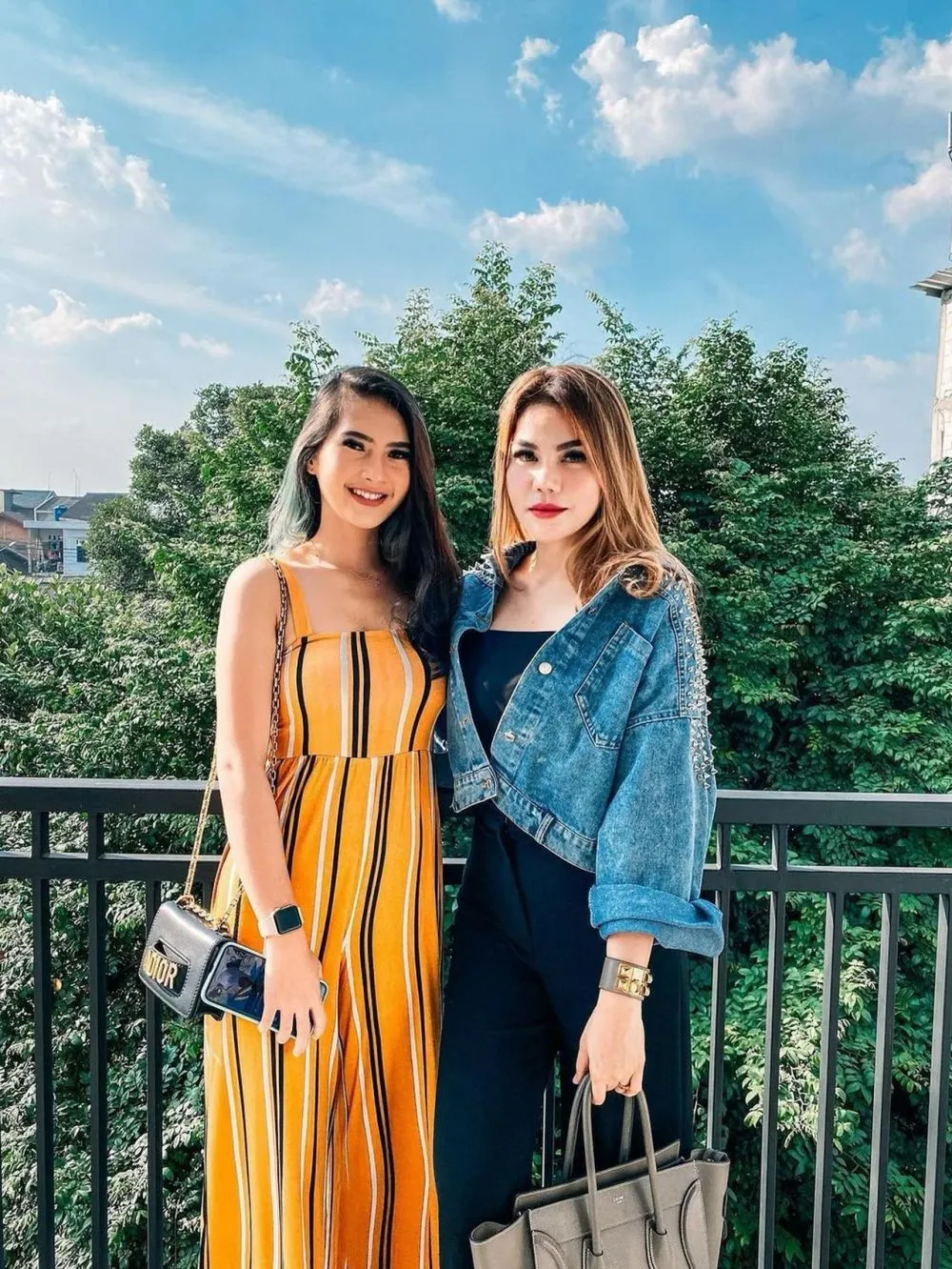 potret persahabatan Soraya Rasyid & DJ Katty Instagram potret persahabatan Soraya Rasyid & DJ Katty Instagram