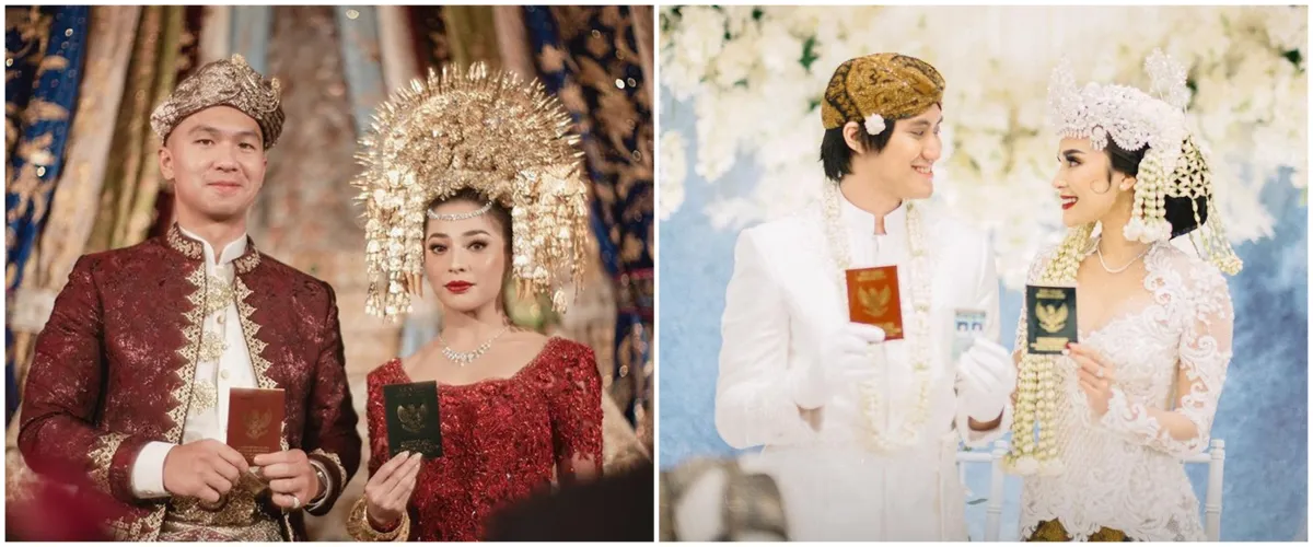 Konsep pernikahan 7 seleb era new normal, mewah meski tak banyak tamu