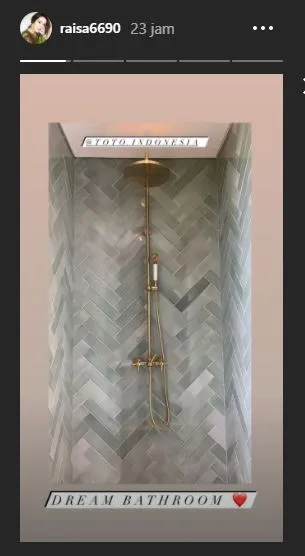 rumah baru Raisa dan Hamish Daud © 2020 brilio.net