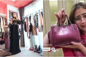 Penampakan walk in closet 10 seleb cantik, penuh barang mewah