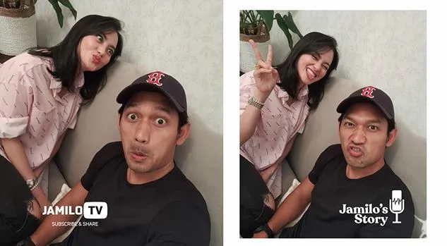 Ibnu Jamil dan Ririn Ekawati © 2020 brilio.net Ibnu Jamil dan Ririn Ekawati © 2020 brilio.net