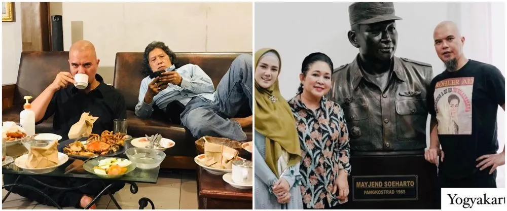 seleb liburan ke jogja © berbagai sumber