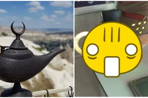 Beli lampu Aladdin Rp 4,8 M biar cepat kaya, nasib dokter ini nyesek