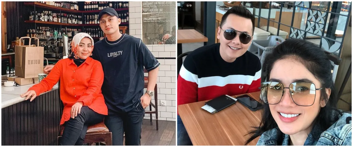 Potret restoran milik 10 seleb, ada yang manfaatkan teras rumah