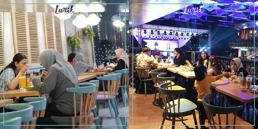 Potret restoran milik seleb © Instagram & YouTube Potret restoran milik seleb © Instagram & YouTube