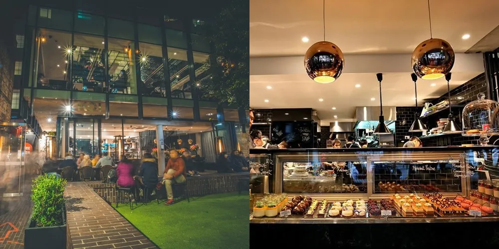 Potret restoran milik seleb © Instagram & YouTube Potret restoran milik seleb © Instagram & YouTube