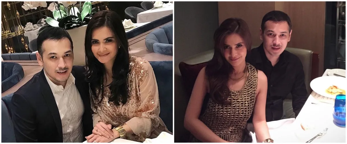 Jarang terekspos, ini 8 potret harmonis Cut Tari dan Richard Kevin