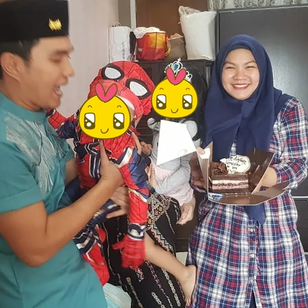 10 potret terbaru Georgia Aisyah © Instagram