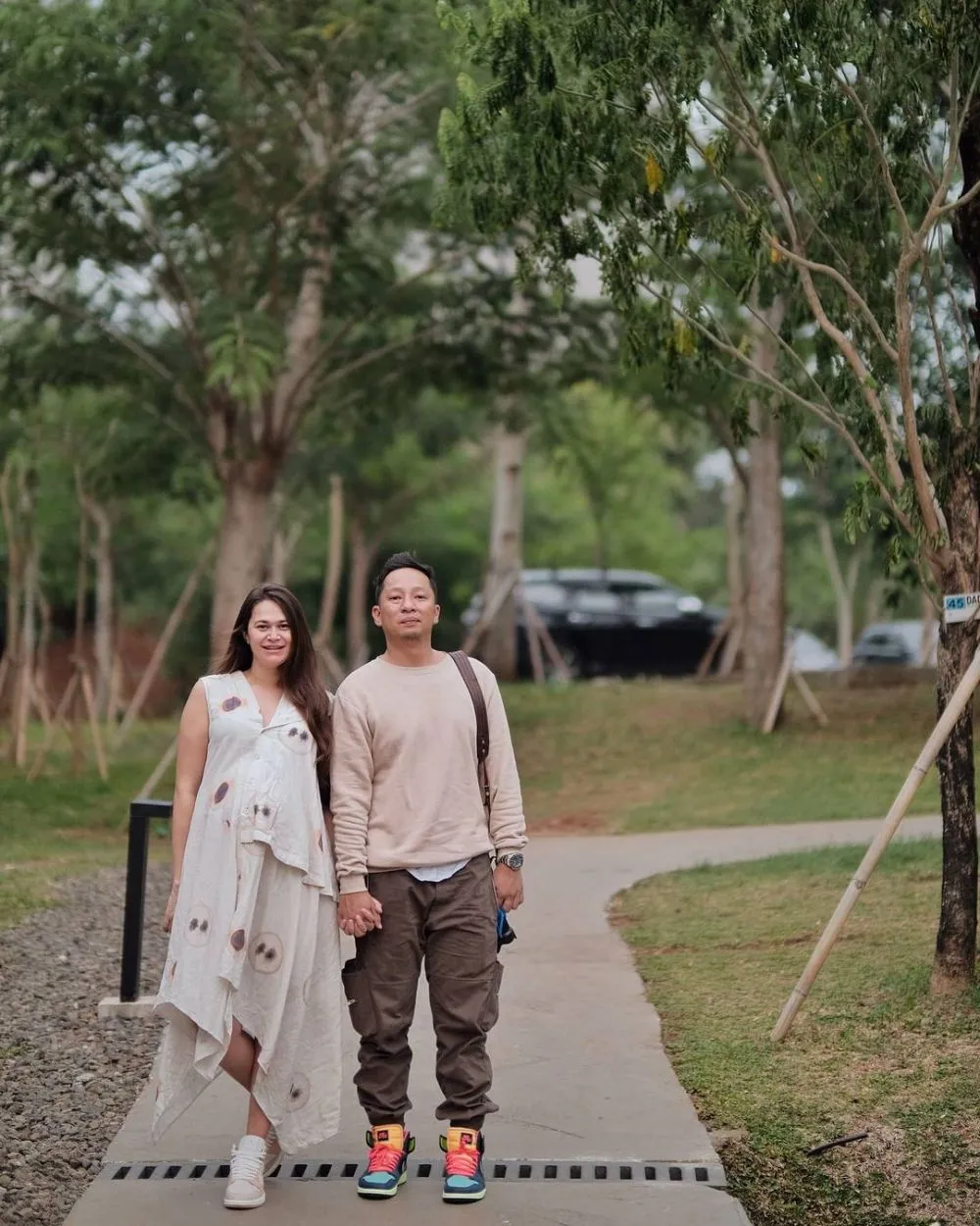 Proses melahirkan kedua Sabai © Instagram