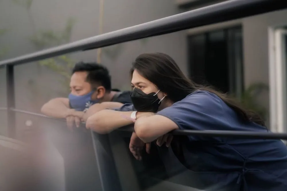 Proses melahirkan kedua Sabai © Instagram