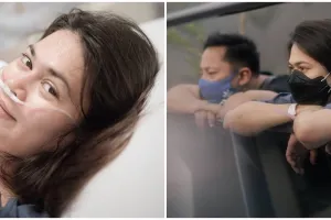 8 Cerita perjuangan Sabai Morscheck lahirkan anak kedua secara normal