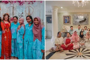 10 Potret kompak 'Dayang-Dayang Cinere', ART Ashanty yang hits