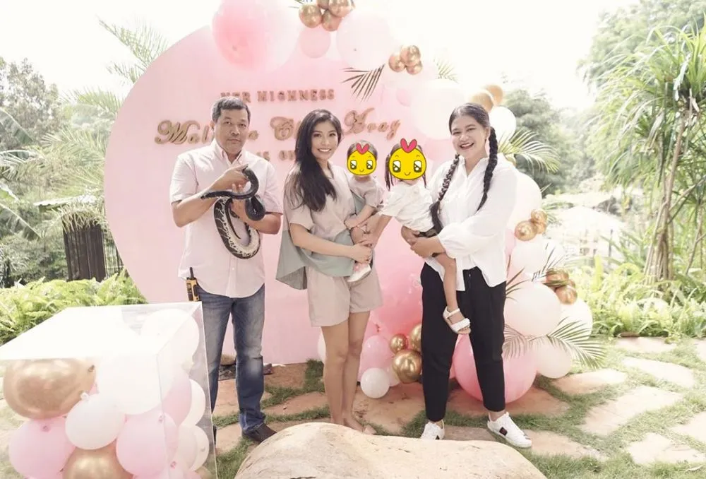 10 potret terbaru Kahiyang © Instagram 10 potret terbaru Kahiyang © Instagram