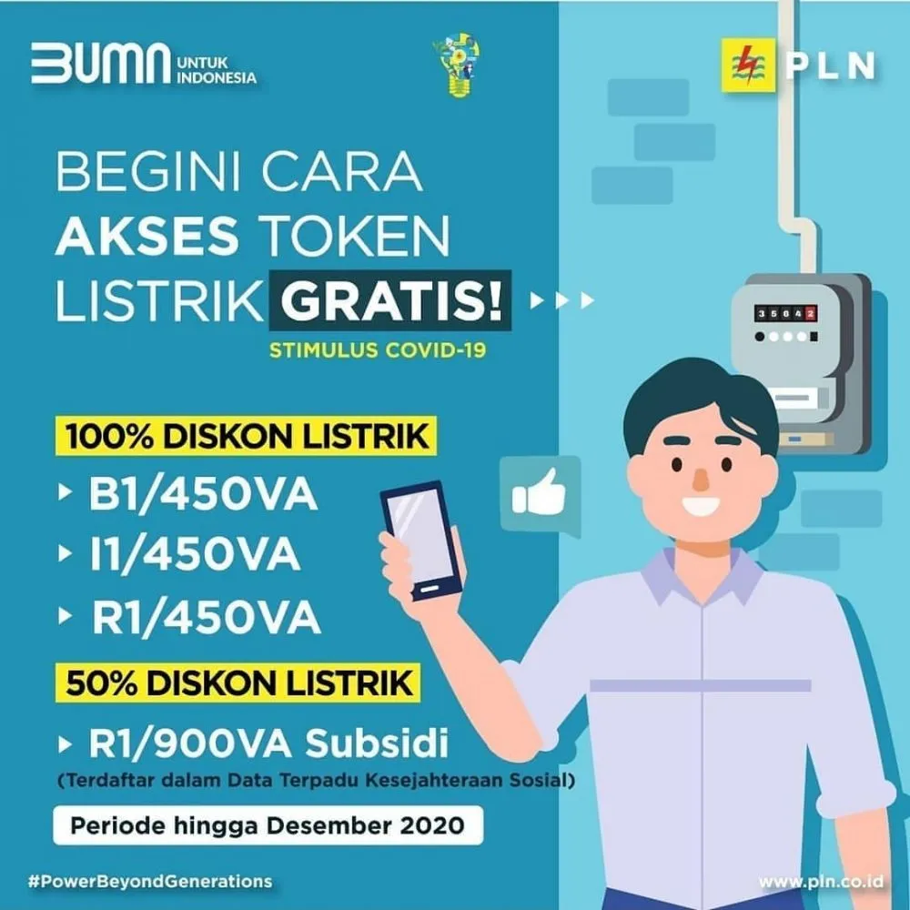 klaim subsidi PLN November ©Instagram
