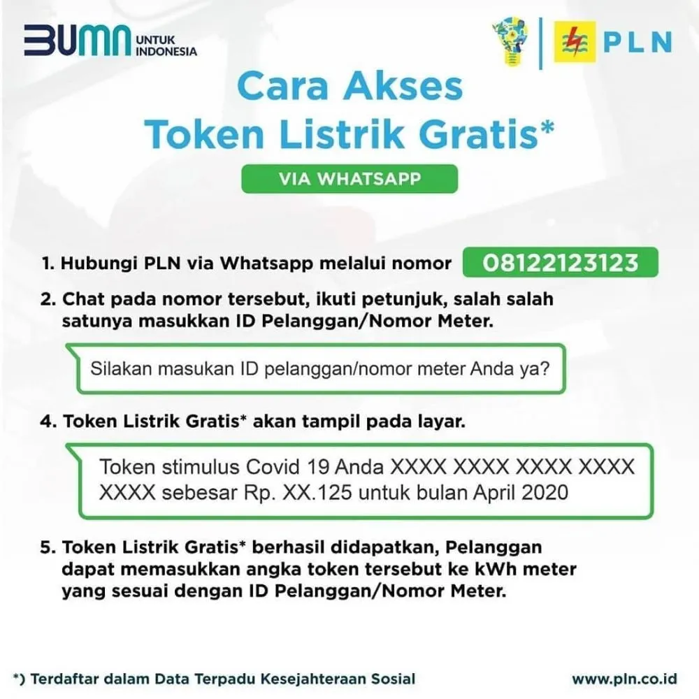 klaim subsidi PLN November ©Instagram