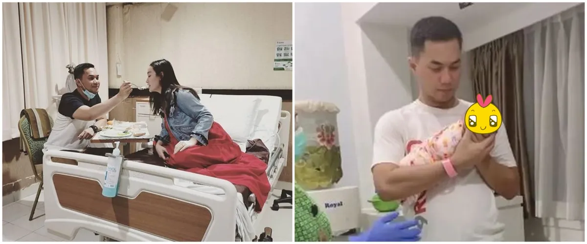 10 Momen Sirajuddin Mahmud jadi suami siaga ini curi perhatian