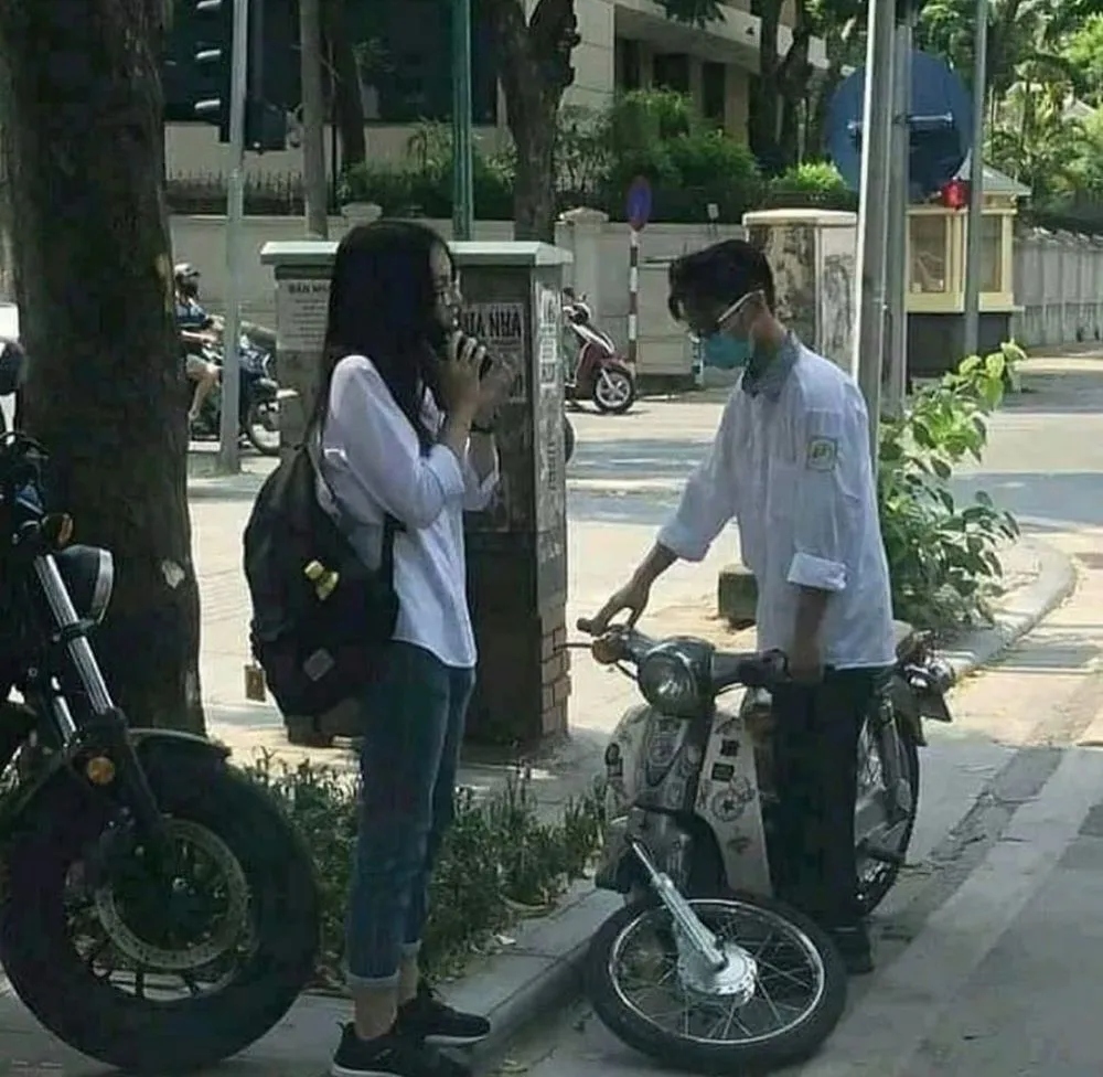 momen apes pasangan © Instagram