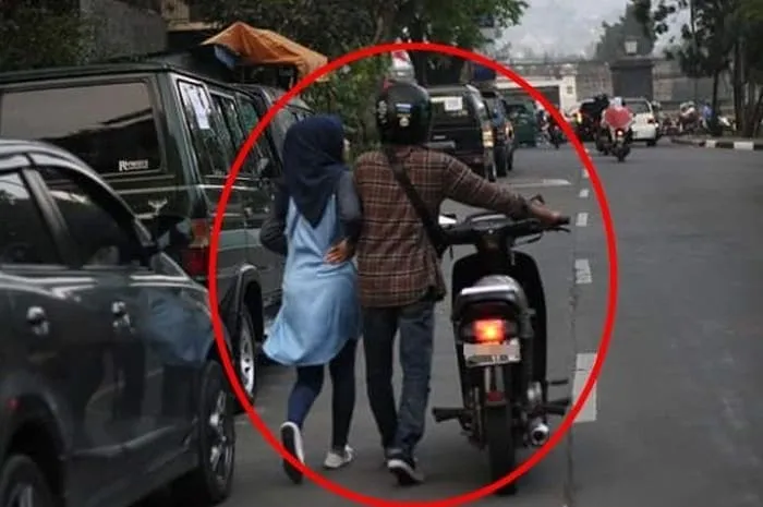 momen apes pasangan © Instagram