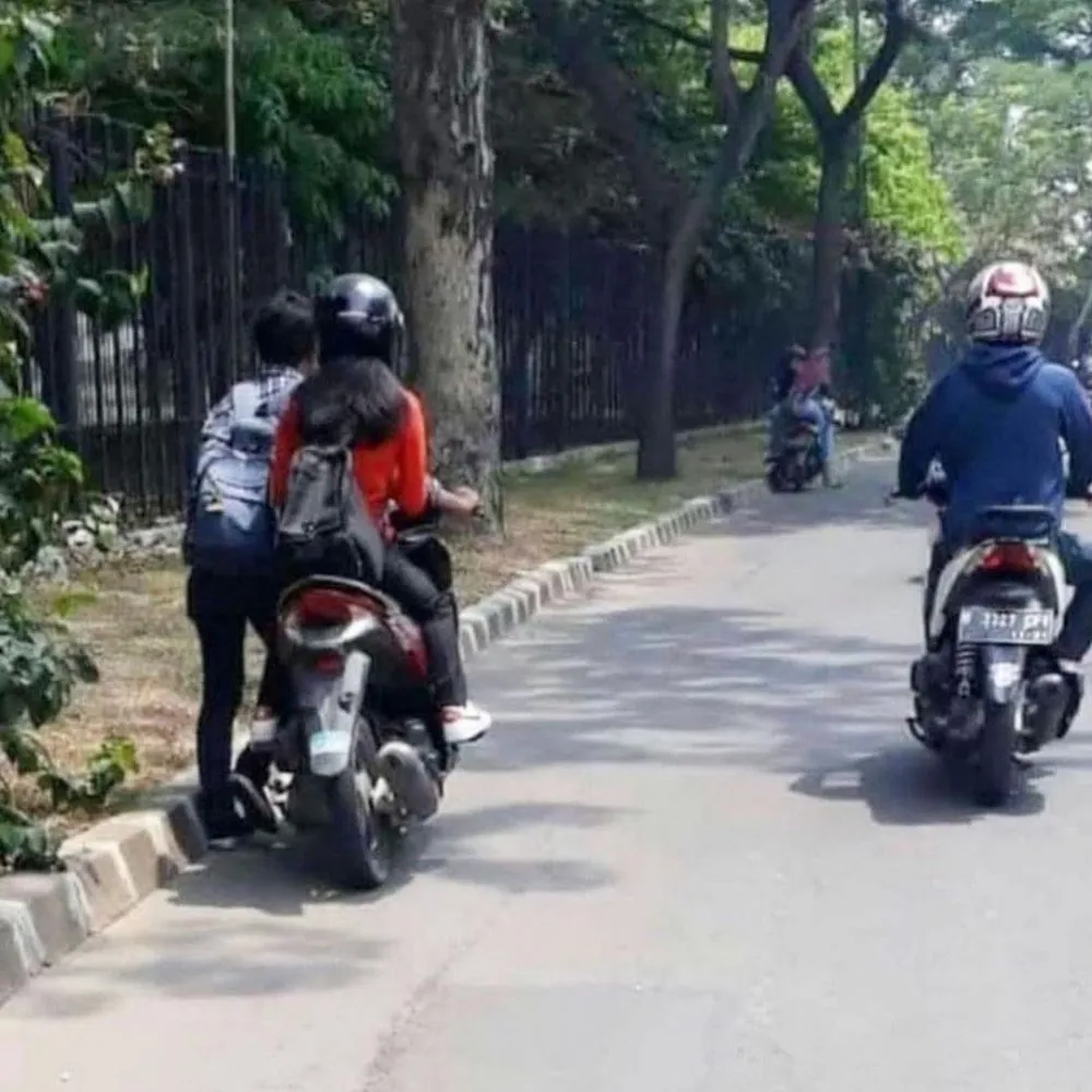 momen apes pasangan © Instagram