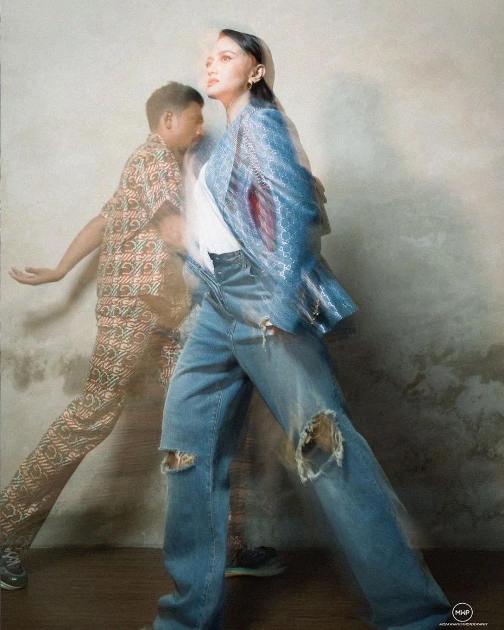 pemotretan ibnu jamil dan ririn © Instagram