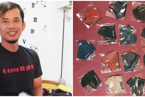 Berkah di balik wabah, penjual masker ini bisa raup omzet Rp 100 juta