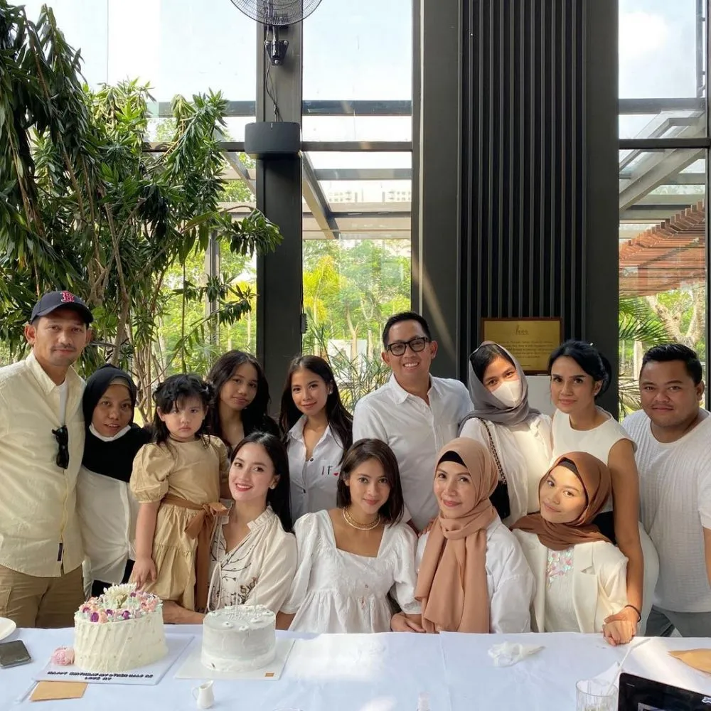 momen ultah ririn ekawati © Instagram momen ultah ririn ekawati © Instagram