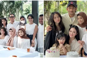 10 Momen perayaan ultah Ririn Ekawati, Ibnu Jamil curi perhatian