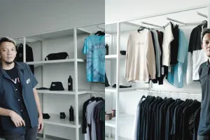 Terkenal sebagai musisi, Bisma Rocket Rockers tekuni bisnis fashion