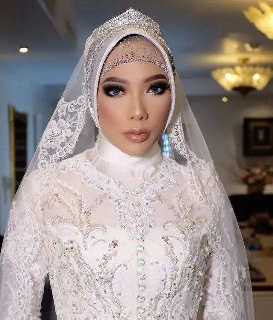 cucu maruf menikah © Instagram cucu maruf menikah © Instagram