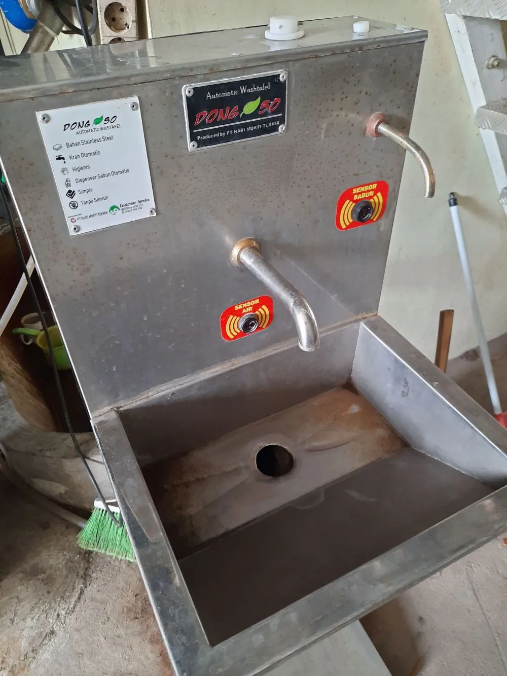 Dong So wastafel © 2020 berbagai sumber