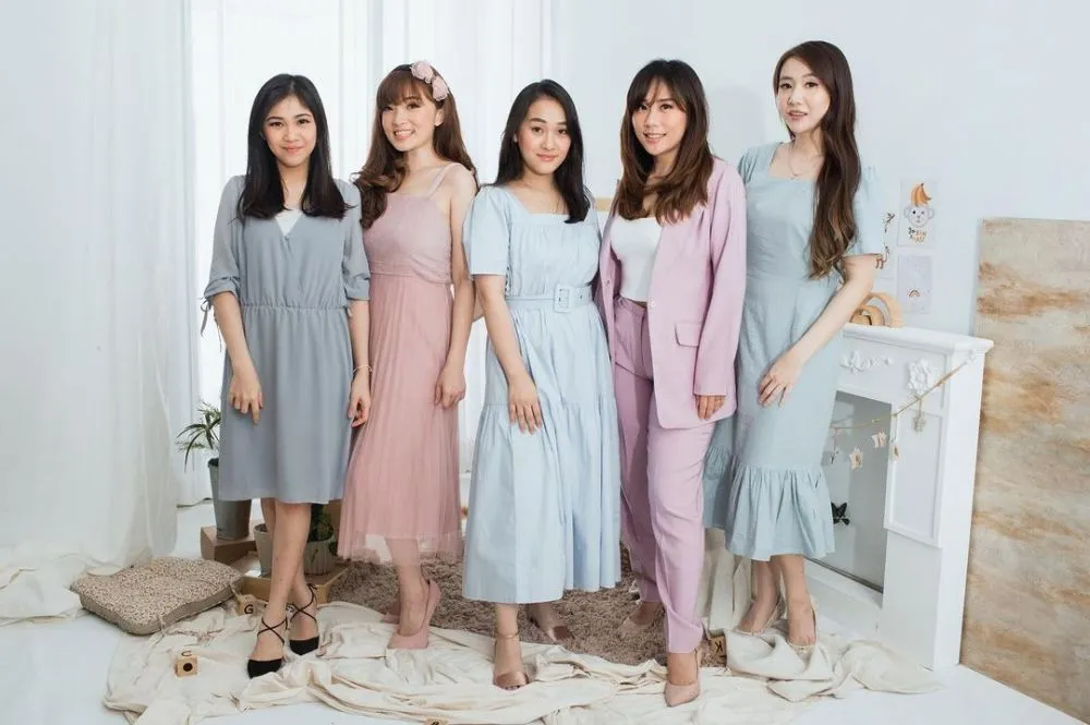 reuni eks member Cherrybelle Instagram