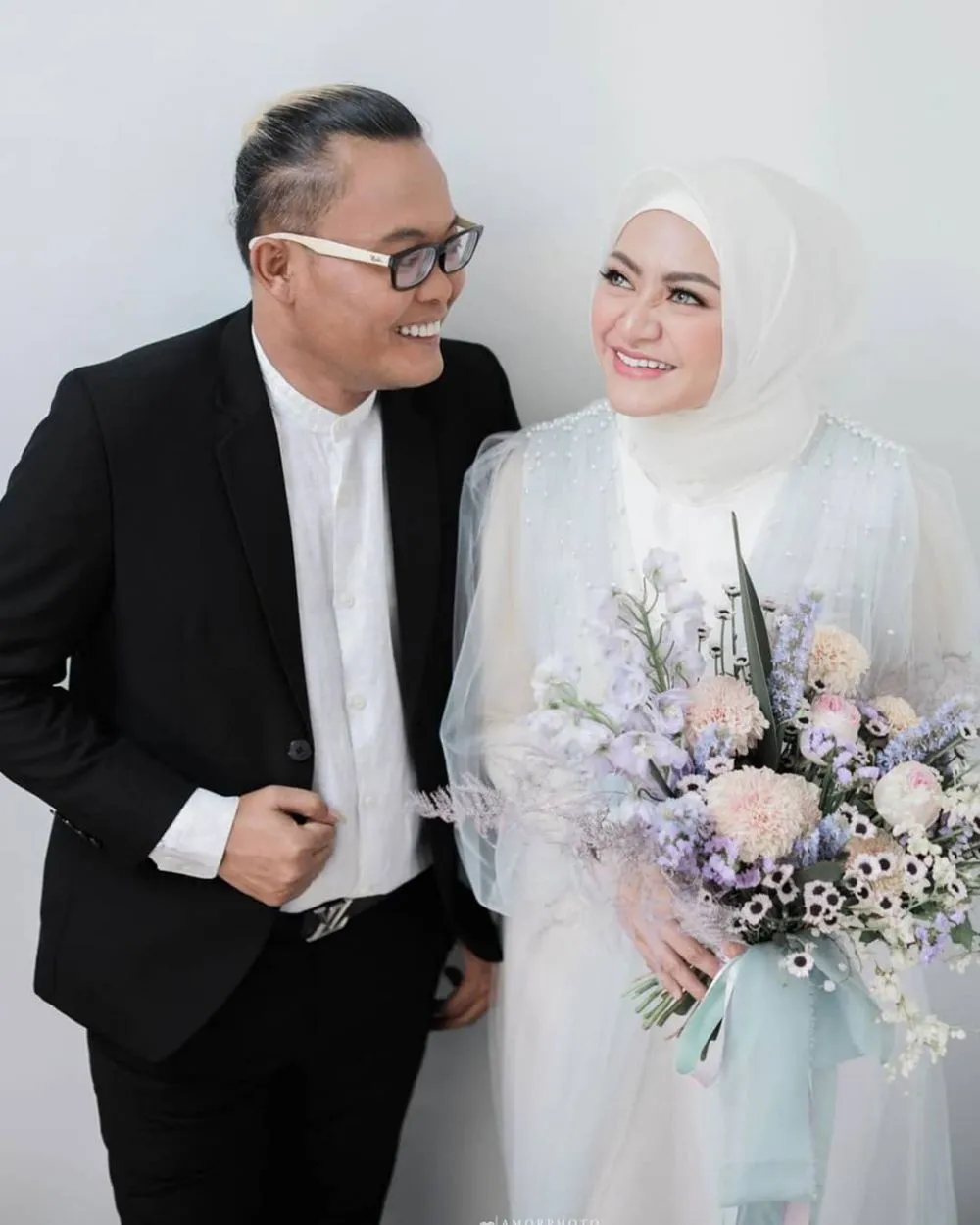 Persiapan pernikahan Sule dan Nathalie © Instagram