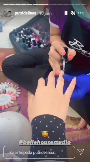 Persiapan pernikahan Sule dan Nathalie © Instagram