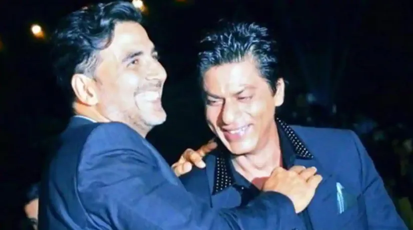 Potret kompak Shah Rukh Khan dan Akshay Kumar Berbagai sumber Potret kompak Shah Rukh Khan dan Akshay Kumar Berbagai sumber