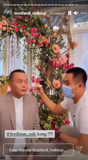 Momen Sule dan Nathalie dirias  © Instagram