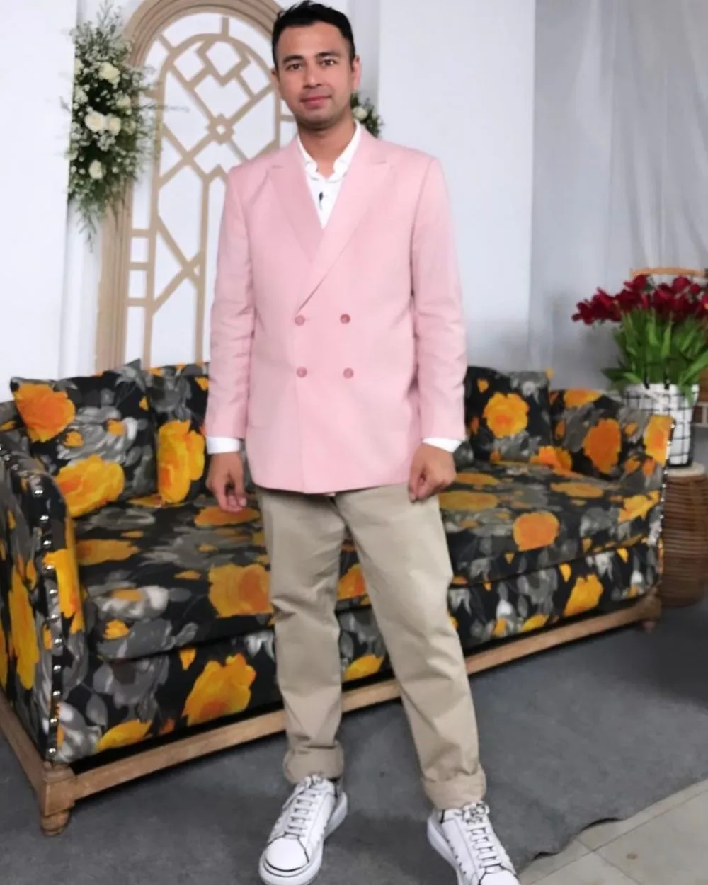 Gaya seleb di nikahan Sule © Instagram Gaya seleb di nikahan Sule © Instagram