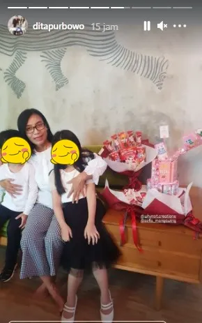 Momen ultah La Lembah Manah © Instagram