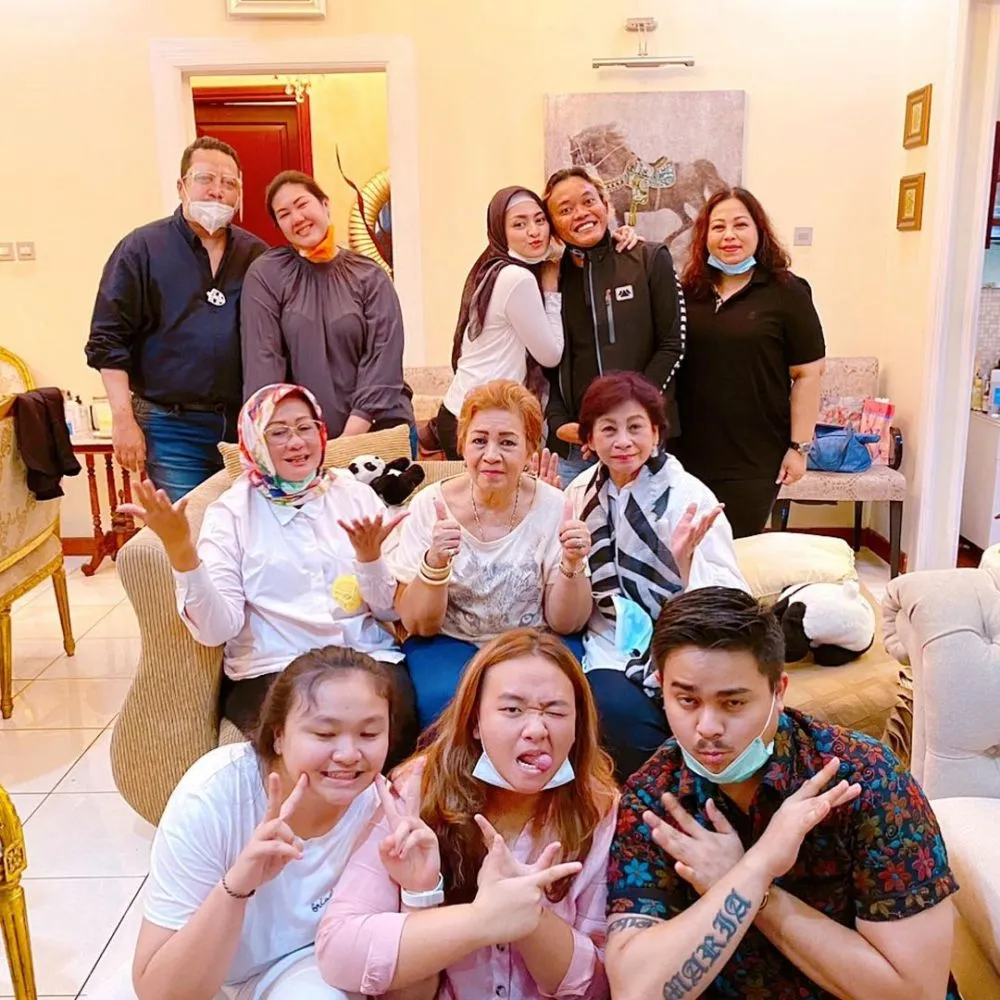 Perjalanan cinta Sule dan Nathalie © Instagram Perjalanan cinta Sule dan Nathalie © Instagram