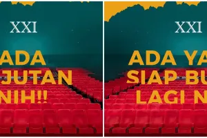 16 Daftar bioskop Cinema XXI Jakarta yang kembali dibuka