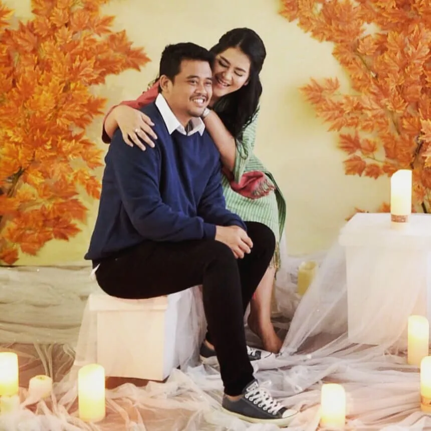 pemotretan keluarga Kahiyang berbagai tema © Instagram pemotretan keluarga Kahiyang berbagai tema © Instagram