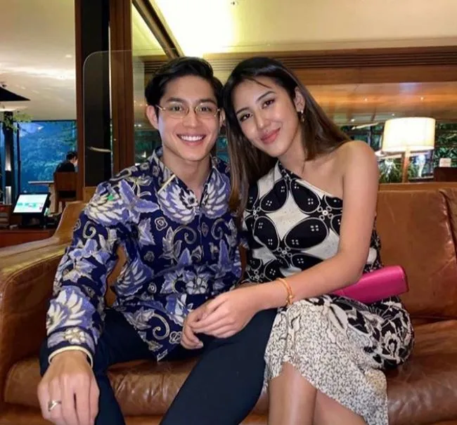 rassya dan pacar baru © Instagram rassya dan pacar baru © Instagram