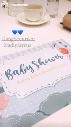 tujuh bulanan Angbeen Rishi © 2020 brilio.net tujuh bulanan Angbeen Rishi © 2020 brilio.net