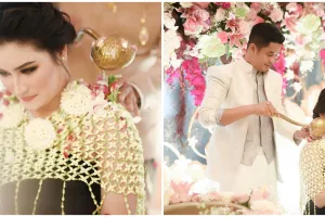 10 Momen tujuh bulan kehamilan Angbeen Rishi, parasnya curi perhatian