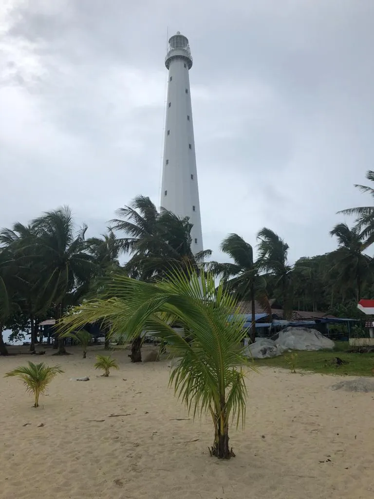 Spot foto di Pulau Lengkuas © 2020 brilio.net